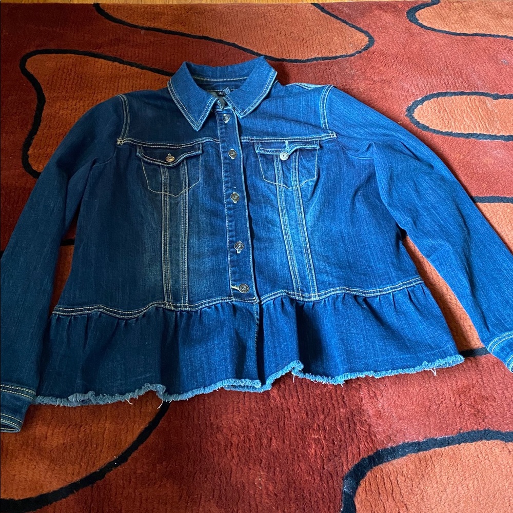 INC Jean Jacket